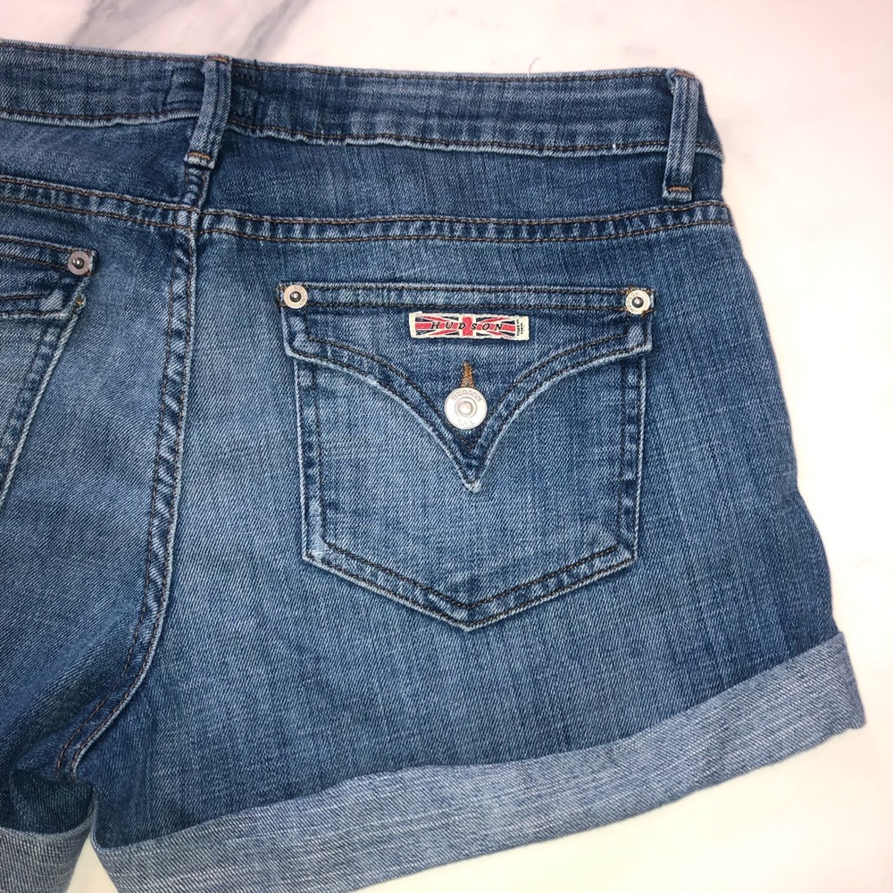 Hudson denim shorts size 28